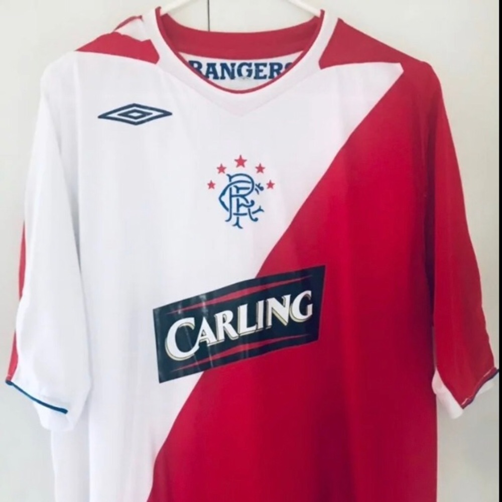 MINT Condition Umbro Glasgow Rangers Away Kit